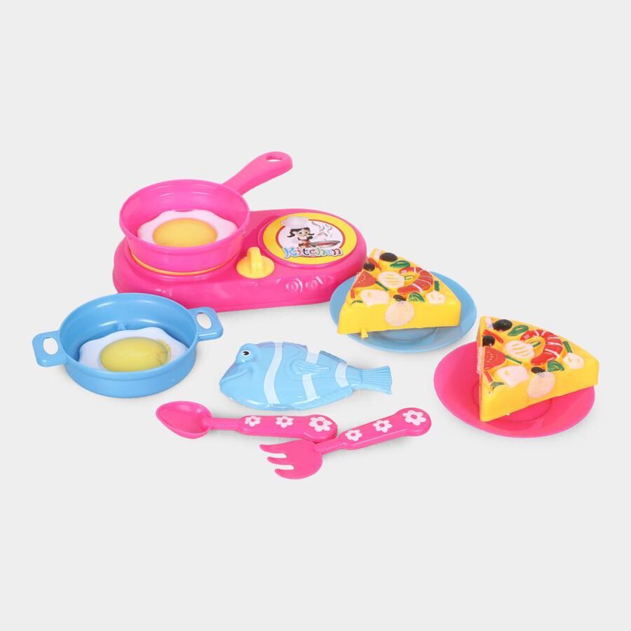 Kid's Plastic Kitchen Set, , large image number null