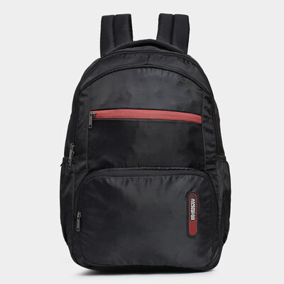Black Polyester Back Pack