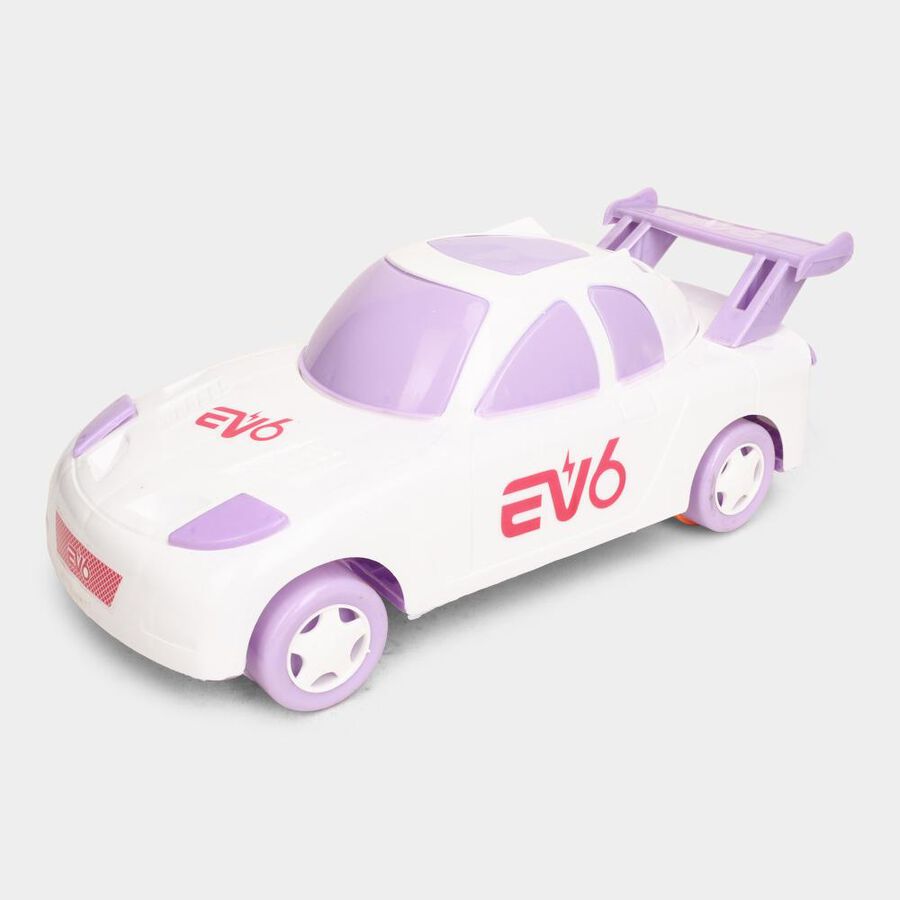 Kid's Plastic Friction Toy Car, , large image number null