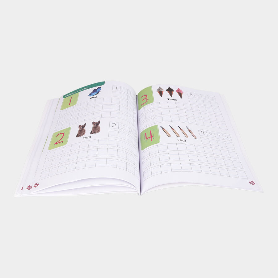 1 Pc. Educational Books - Colour/Design May Vary, , large image number null