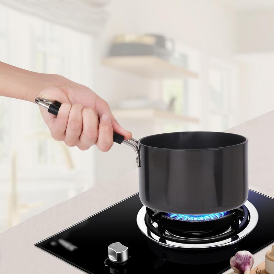 1 L Hard Anodized Saucepan, , large image number null