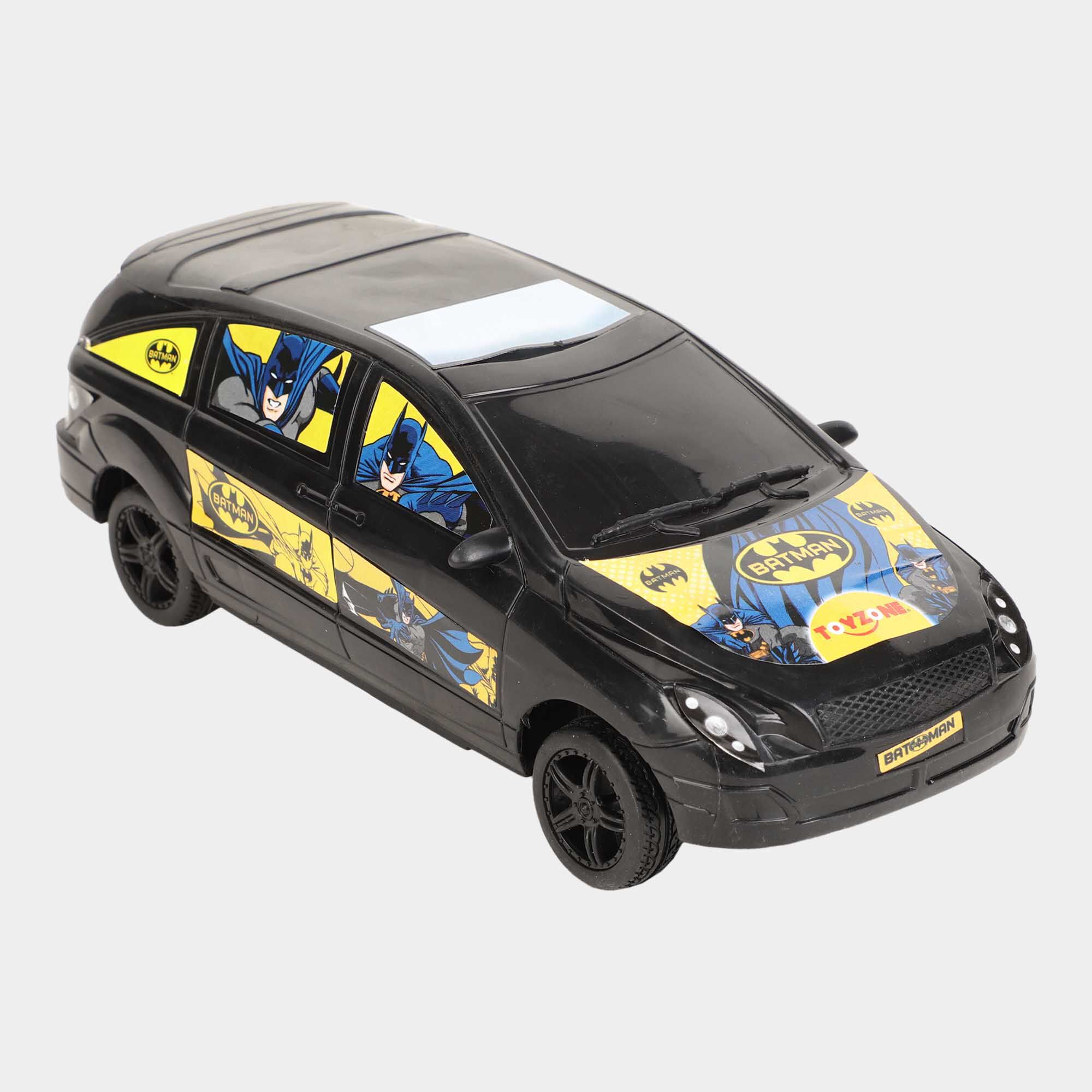 Toy Zone Kid's Toy Batman Race Car - Color/Design May Vary
