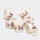 120 ml Stoneware Cup, Set of 6, , small image number null