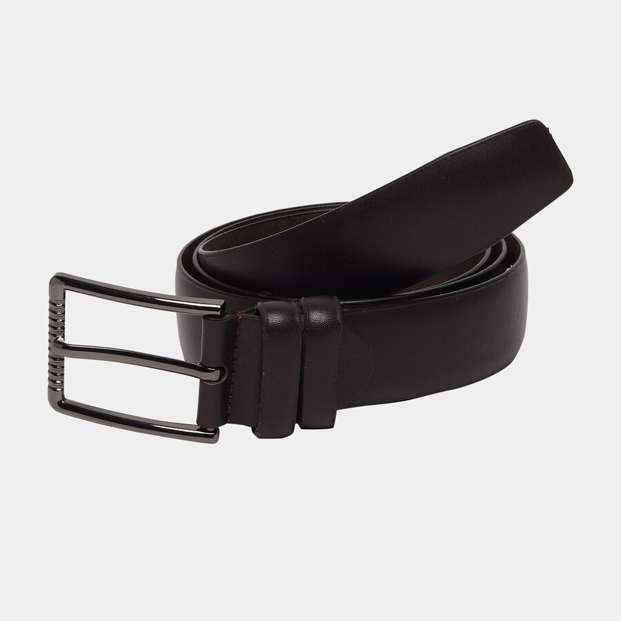 Men Formal Brown Belt (36 in.), , large image number null
