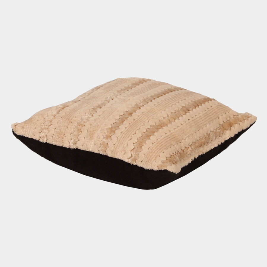 Beige Textured Cushion, , large