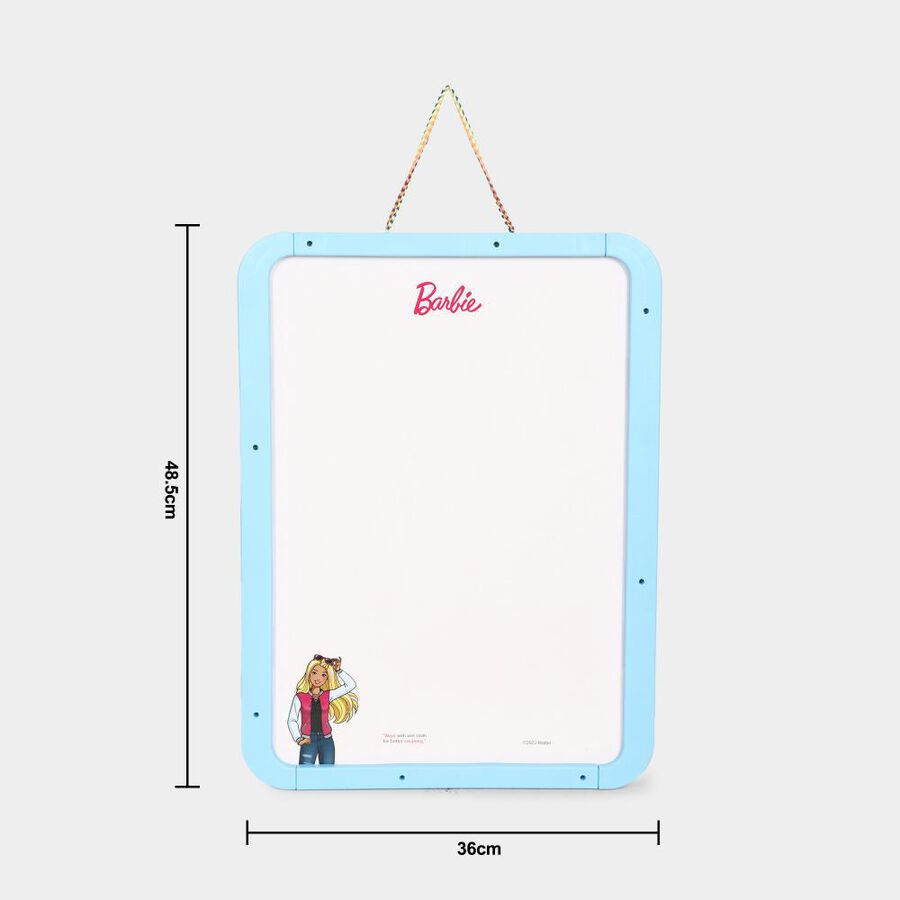 Kid's 2 In 1 White Board With Marker And Duster, , large image number null