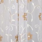 7ft. Beige Microfiber Door Curtain, , small image number null