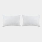Home Beautiful White Fibre Pillow Set of 2, , small