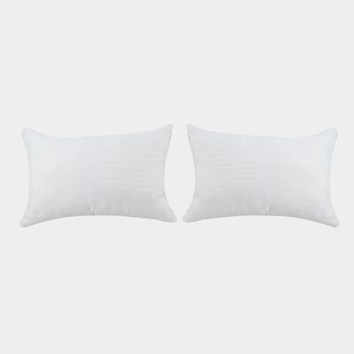 Home Beautiful White Fibre Pillow Set of 2