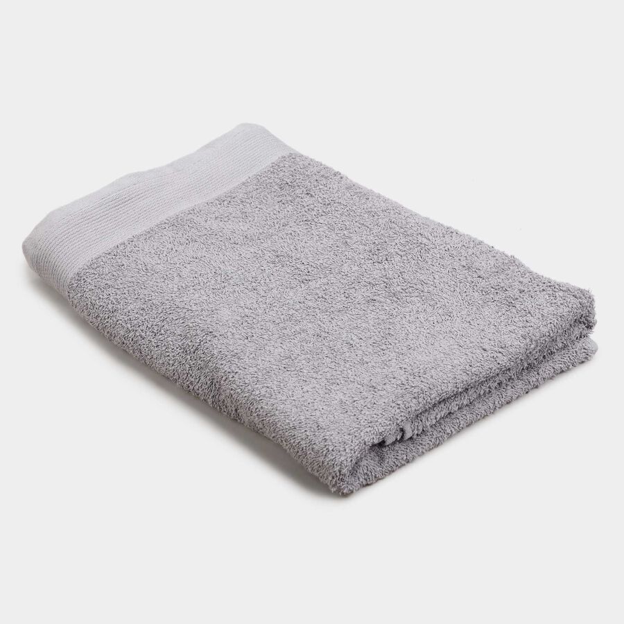 450 GSM Light Grey Cotton Bath Towel, , large image number null