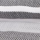 220 GSM Grey Cotton Blend Bath Towel, , small image number null