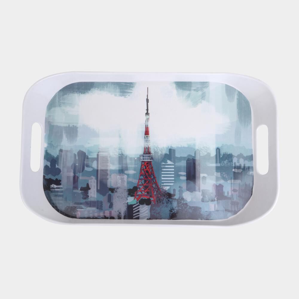 Home Finery                         Melamine Serving Tray