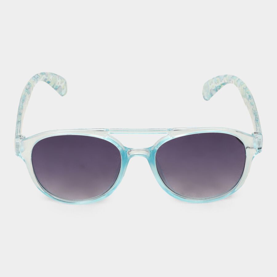 Kid's Plastic Gradient Square Sunglasses, , large image number null