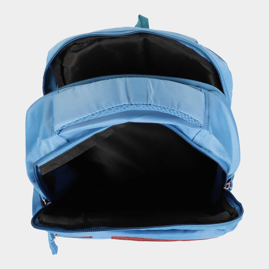 Polyester Bag, Light Blue, , large image number null