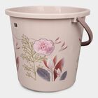 25L Brown Plastic Bucket, , large image number null