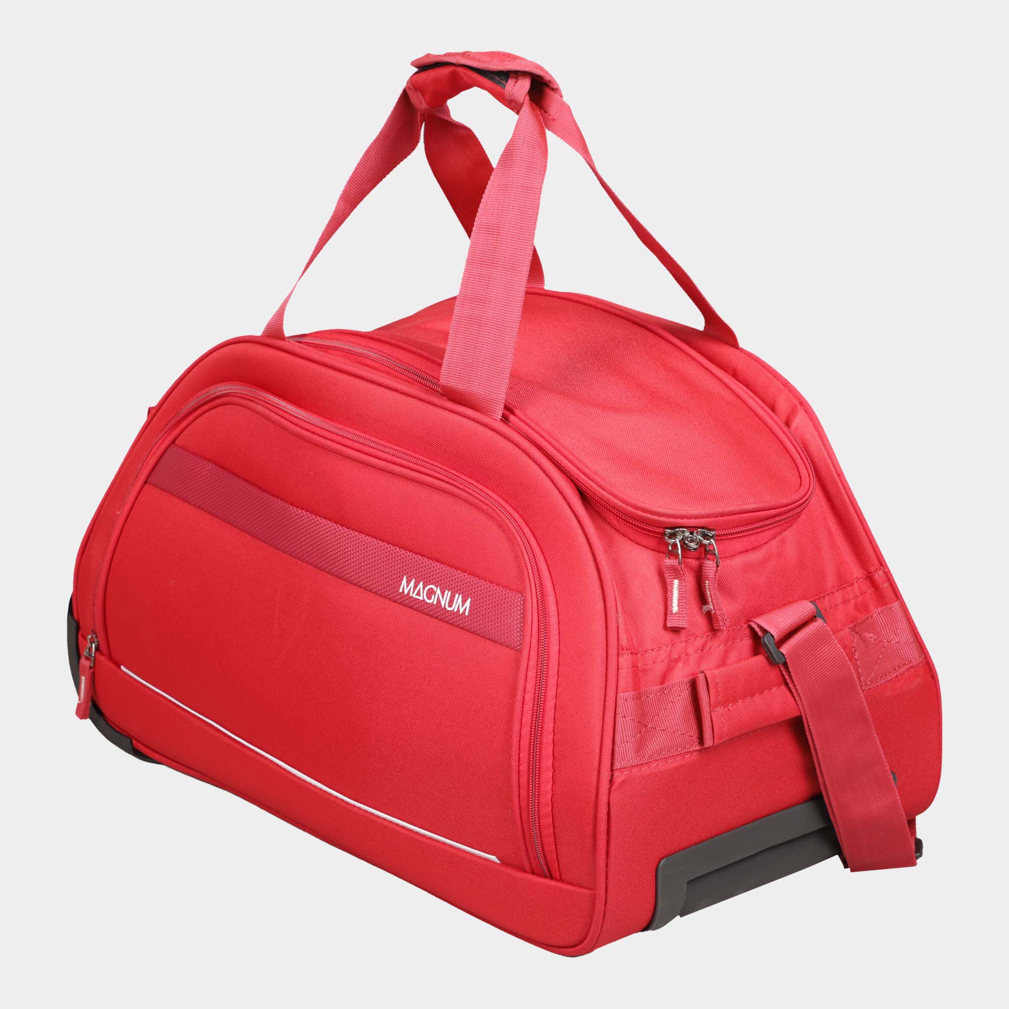 Buy Safari Magnum Polyester Luggage Bag 55CM Online @ ₹3599 from ShopClues