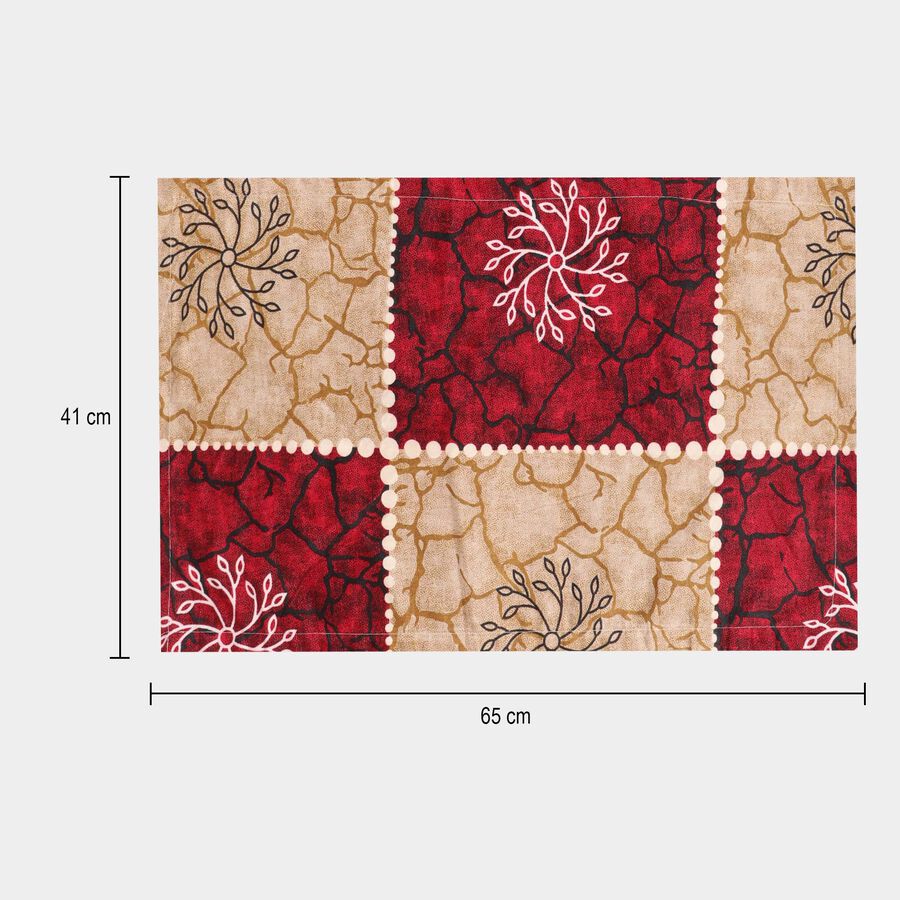 110 GSM Microfiber Double Bedsheet with 2 Pillow Covers, , large image number null