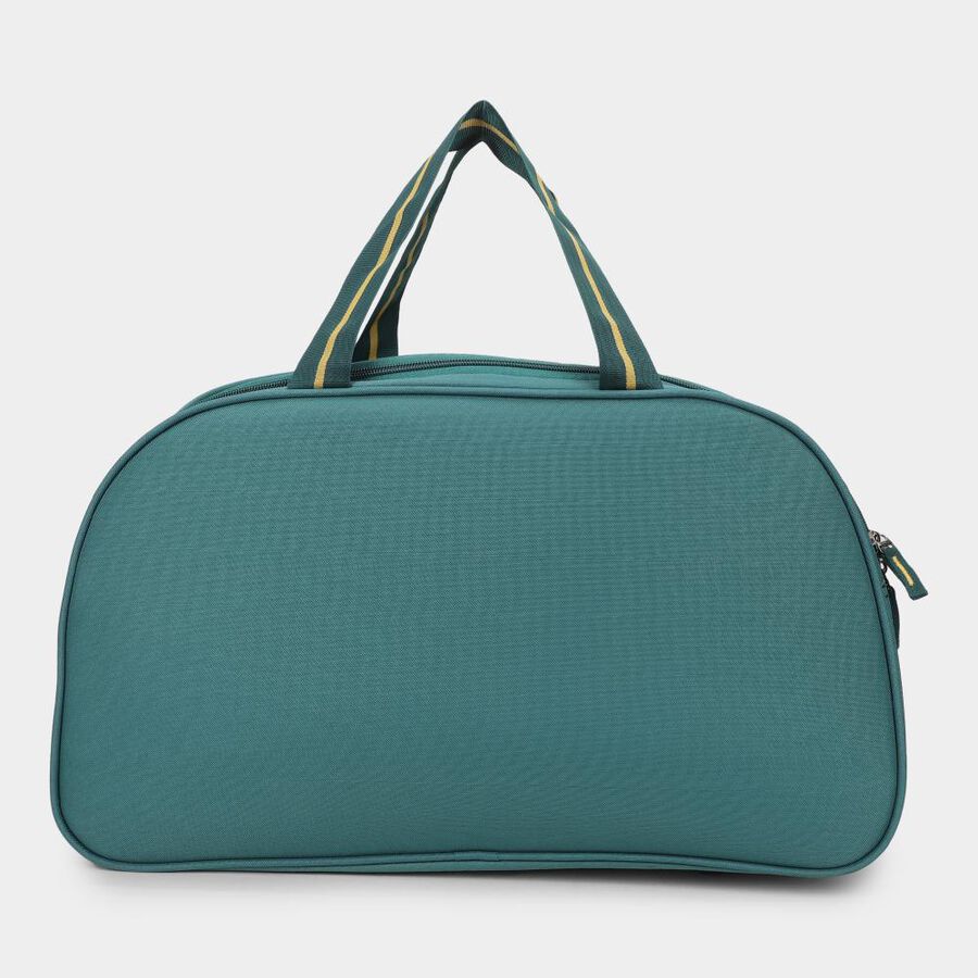  Light Blue Polyester Duffle Trolley, , large