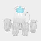 Lemon Jug With Glass,Set of 4, , small image number null