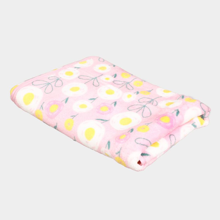 270 GSM Pink Microfiber Baby Towel, , large