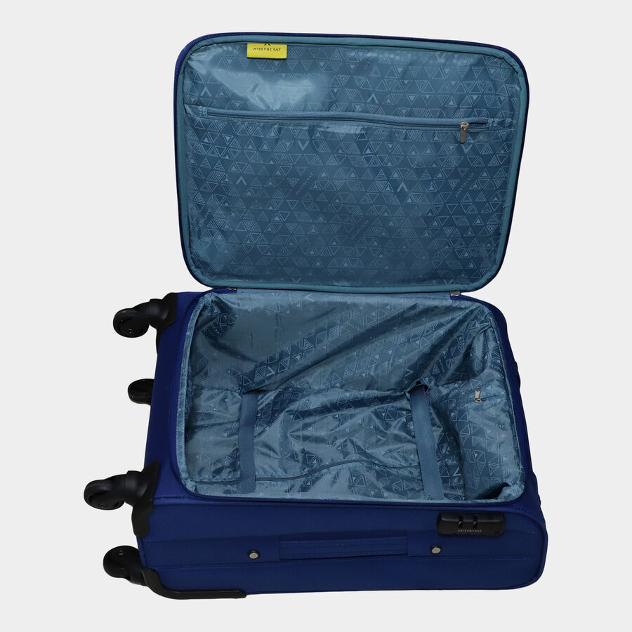 4 Wheel Soft Case Trolley, Small, , large image number null