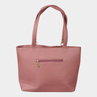 Women Solid Peach Handbag, , small image number null