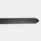 Men's Brown Polyurethane Belt, , small image number null