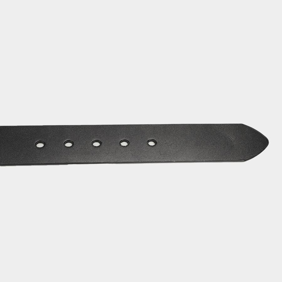 Men's Brown Polyurethane Belt, , large image number null
