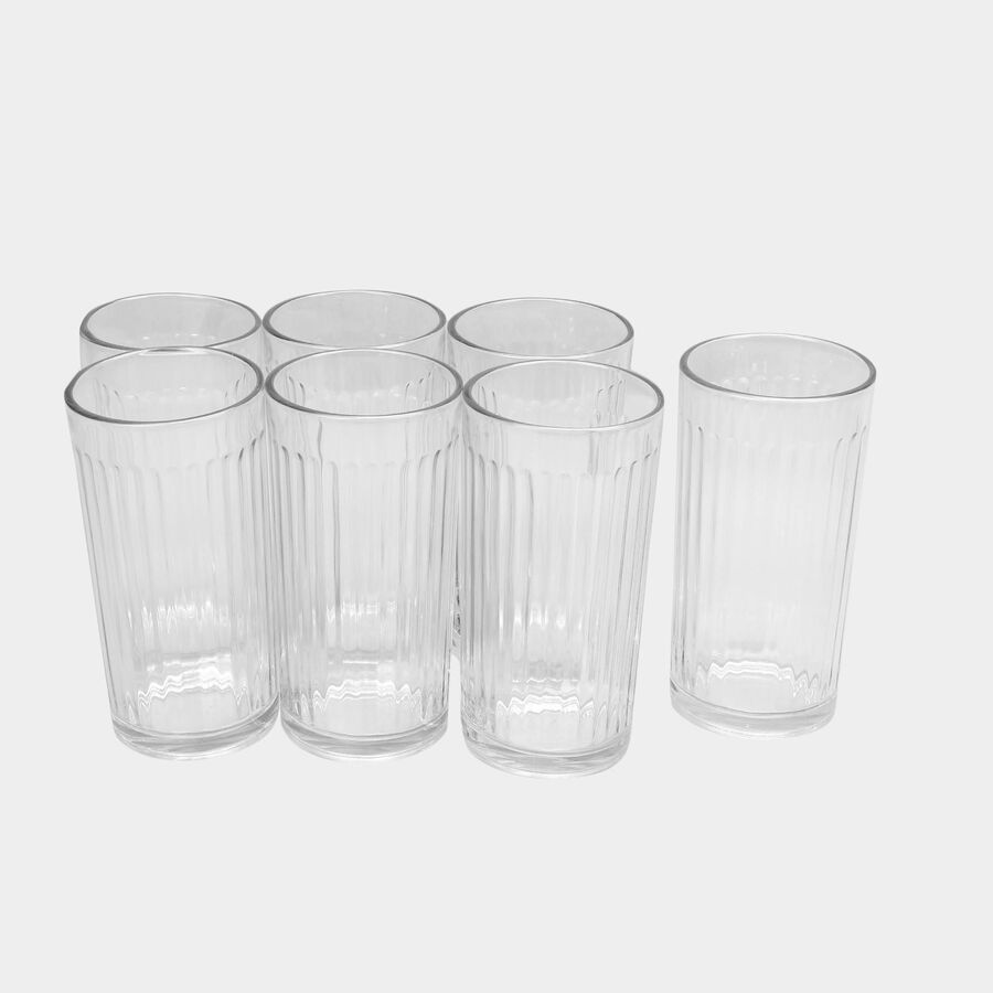 260 ml Glass Tumbler Set of 6, , large image number null
