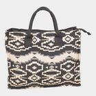Women's Jaquard Canvas Shopping Bag, Large, , small image number null