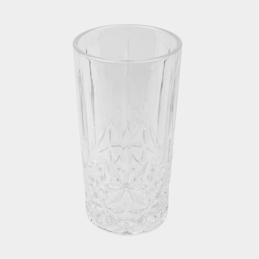255 ml Glass Tumbler Set of 6, , large image number null