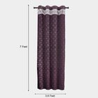 7ft. Purple Polyester Curtain, , small image number null