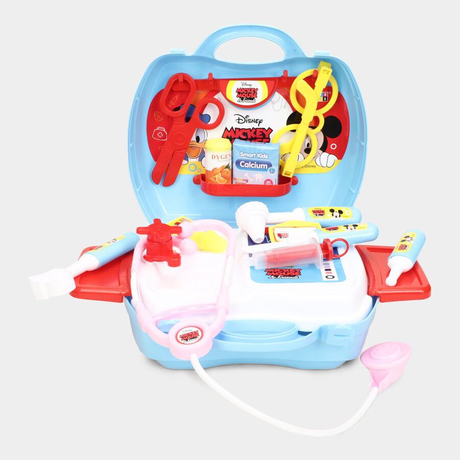 Kid's Plastic Doctor Set, , large image number null