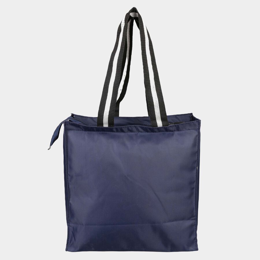 Navy Blue Fabric-Polyester Bag, , large image number null