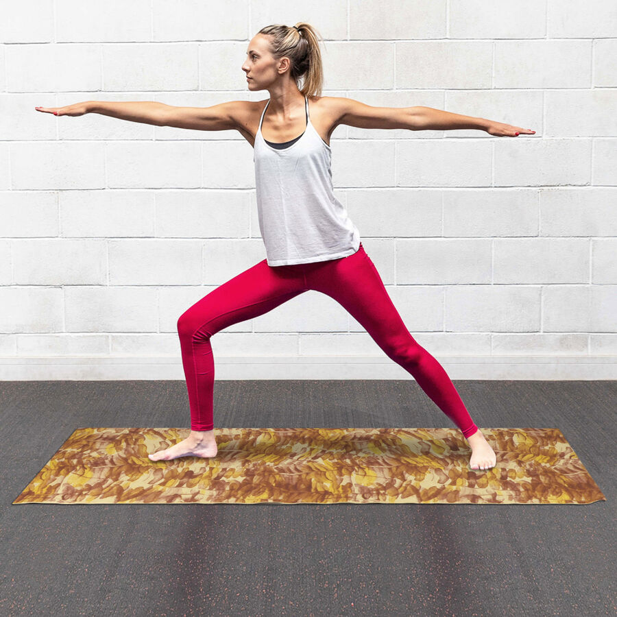 Brown PVC Yoga Mat, , large image number null