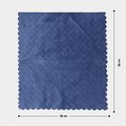Blue Microfiber Sofa Cover, , small image number null