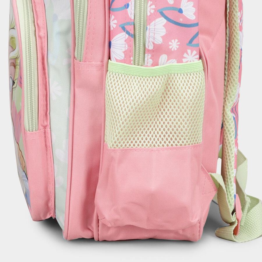 Kid's Pink Frozen Fabric Bag, , large