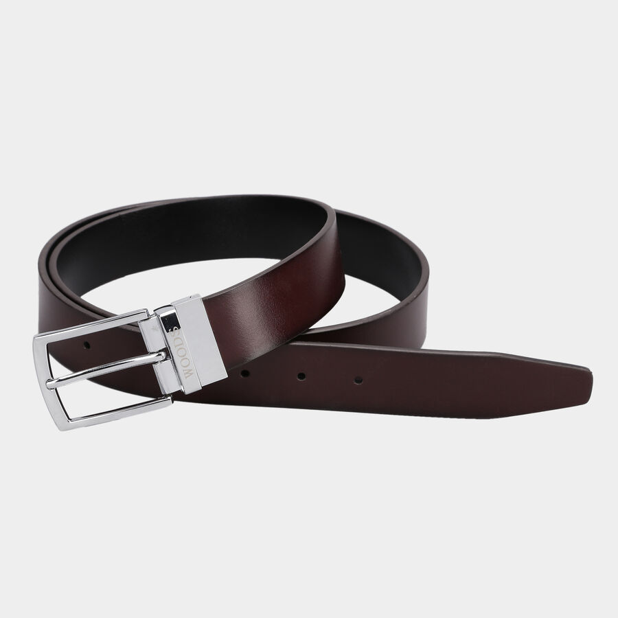 Men Casual Black Belt (36 in.), , large image number null