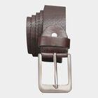 Men Casual Brown Belt (36 in.), , small image number null