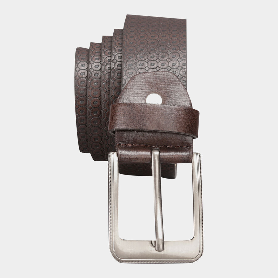 Men Casual Brown Belt (36 in.), , large image number null