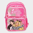 Kid's Barbie Print School Bag, , small
