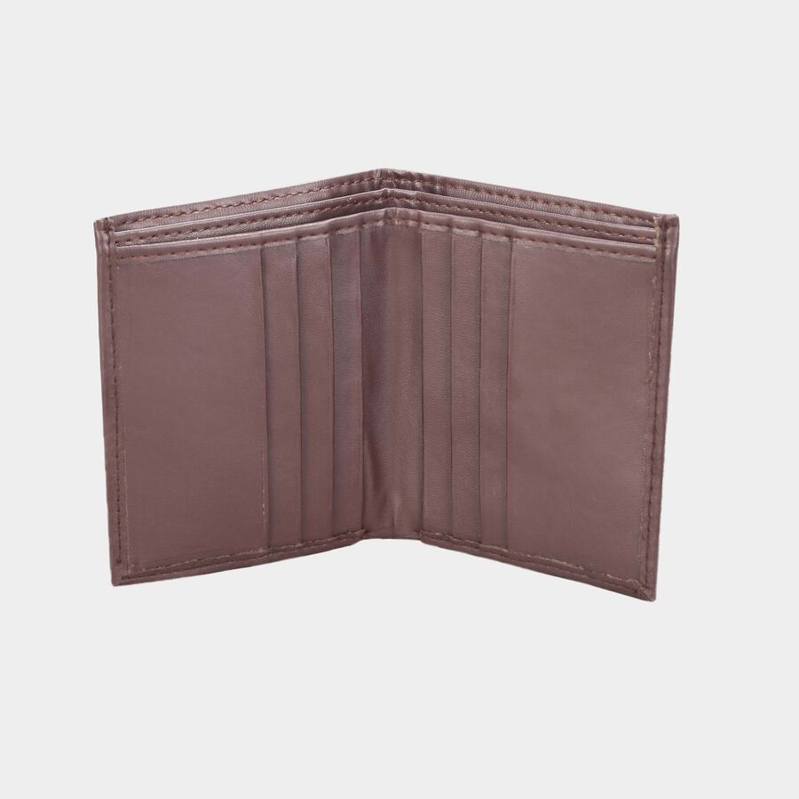 Men's Card Holder Wallet, Polyurethane, , large image number null