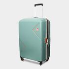 4-Wheel Dark Green PVC Matee Hard Case Trolley, Large, , small image number null