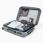 4-Wheel Polypropylene Hard Case Trolley, Set of 3, , small