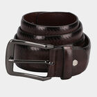 Men Casual Brown Belt (32 in.), , small image number null