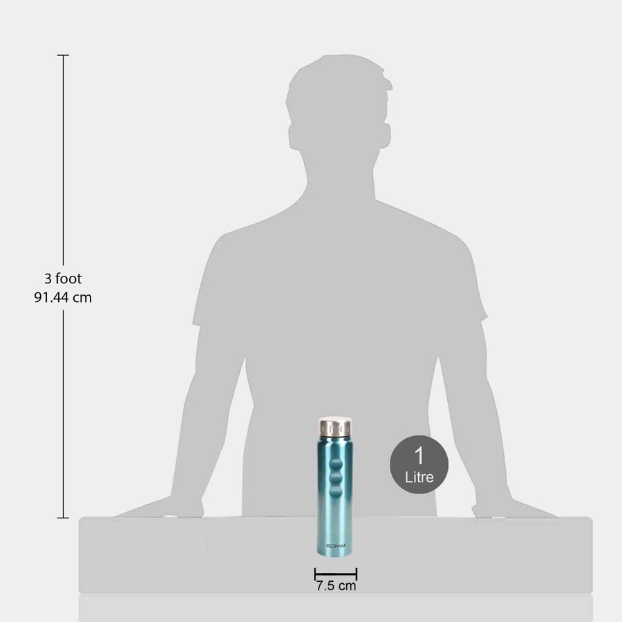 1 L Steel Water Bottle, , large image number null