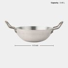0.45 L Aluminium Kadhai, , small image number null