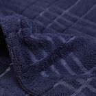 210 GSM Navy Blue Microfiber Bath Towel, , small image number null