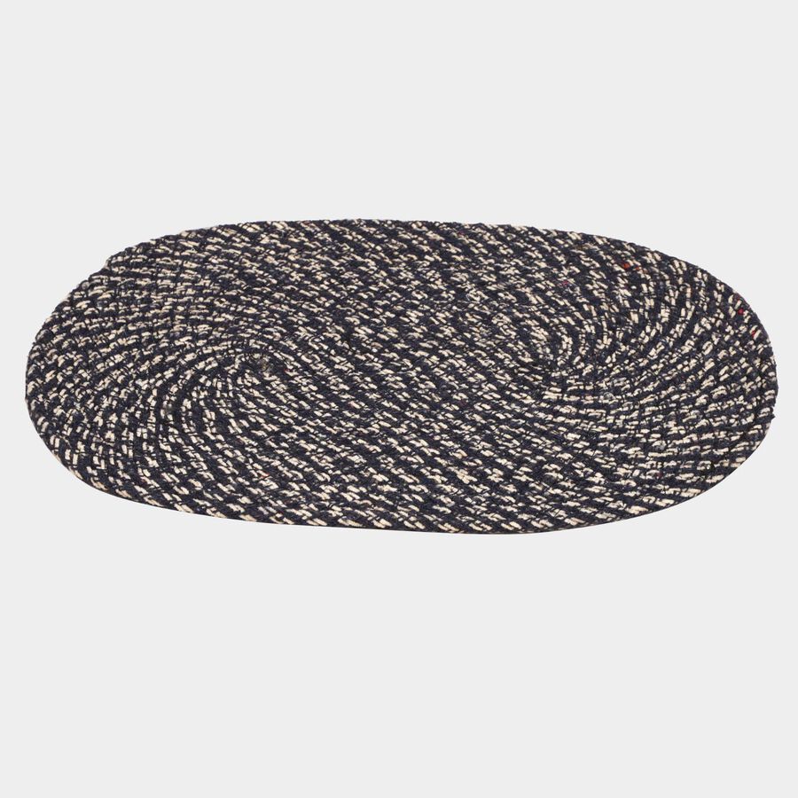 Blue Polyester Door Mat, , large image number null
