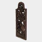 Multicolour Wood Wall Hanging Organiser, , small image number null